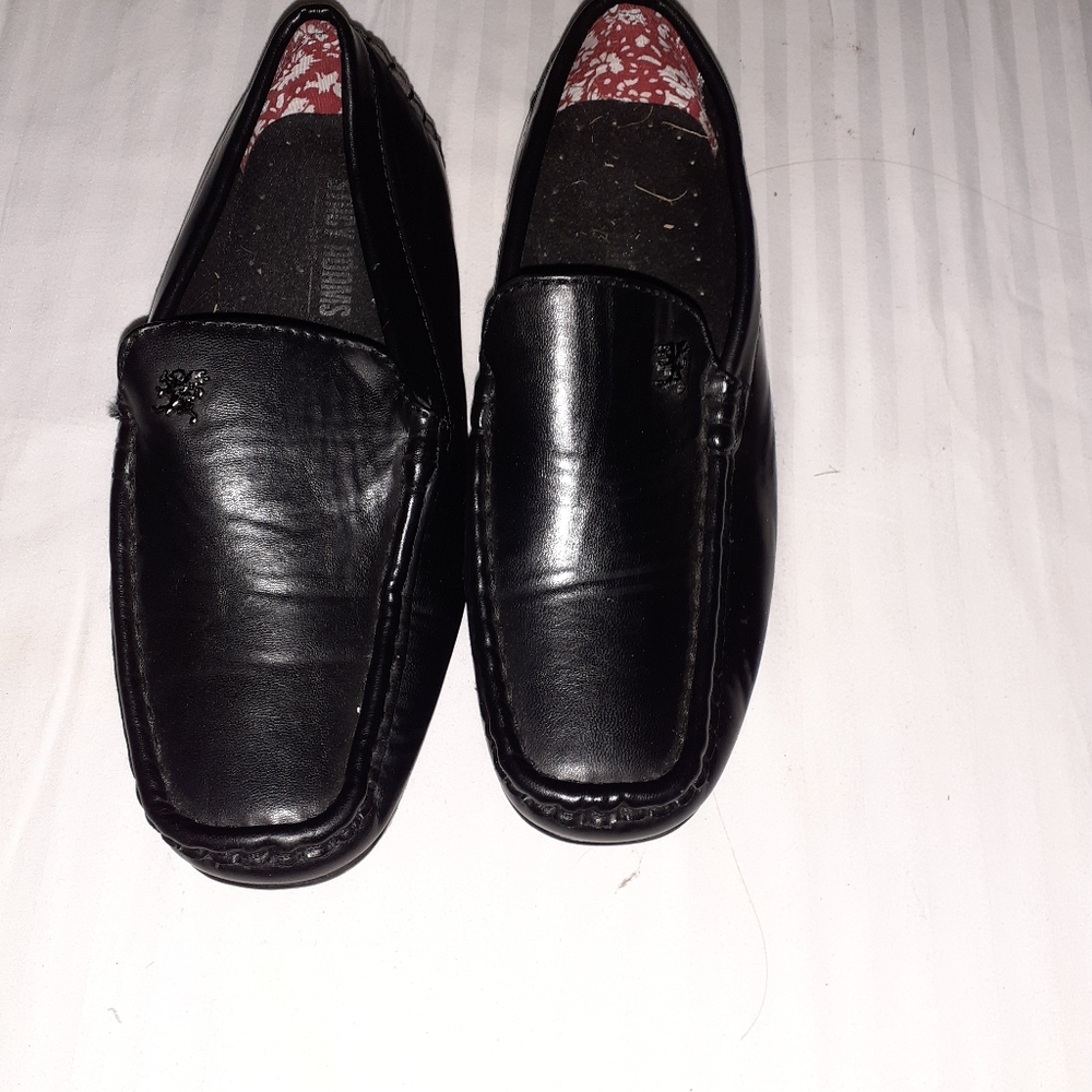 Boys stacy Adam's loafers